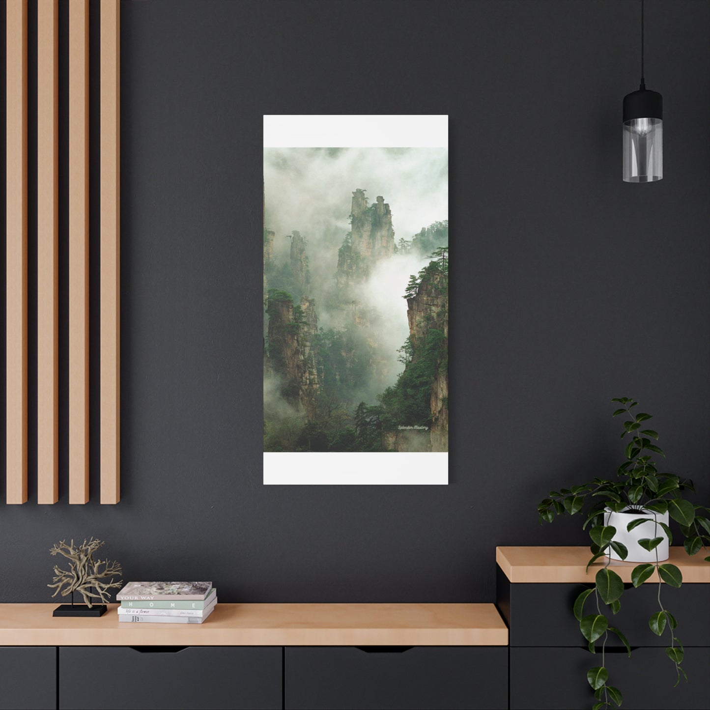 Forest, Matte Canvas, Stretched, 1.25"