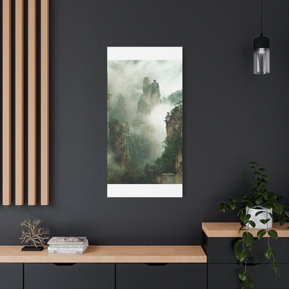 Forest, Matte Canvas, Stretched, 1.25"