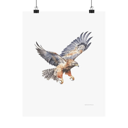 Bird, Matte Vertical Poster