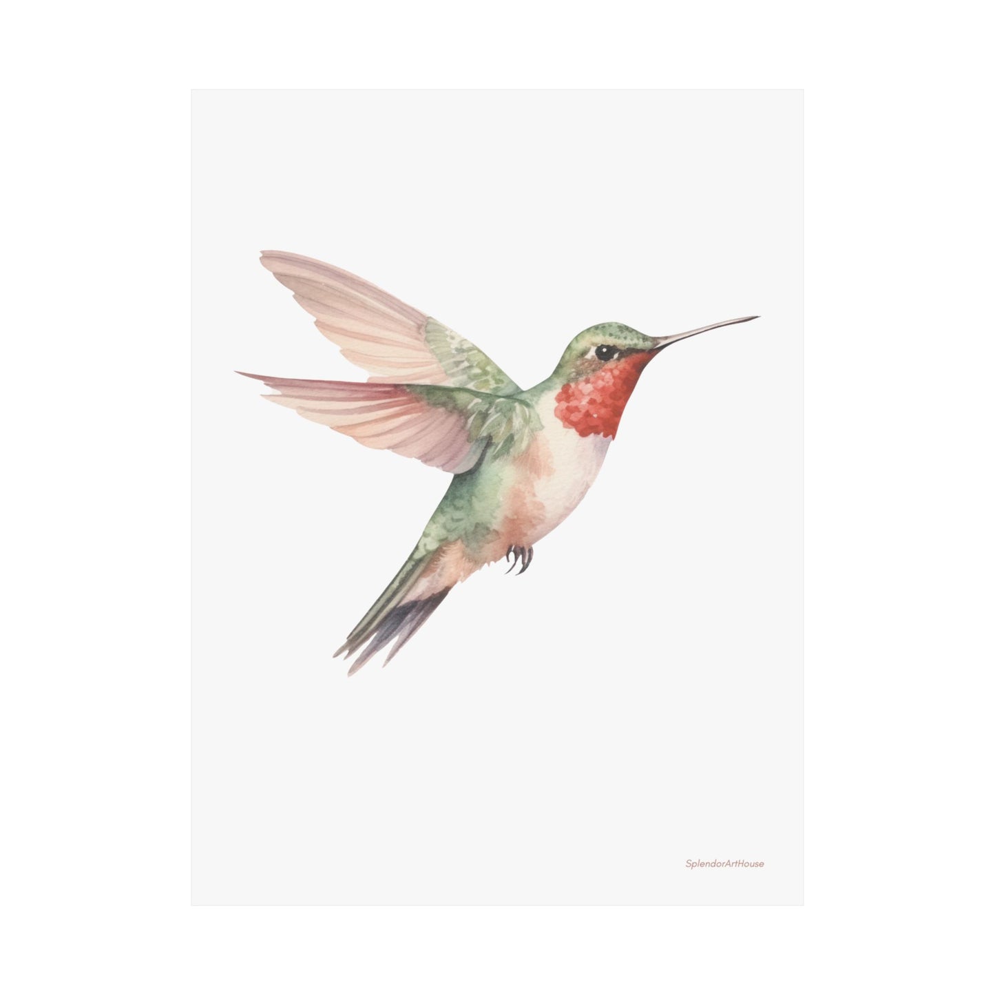 Bird, Matte Vertical Poster
