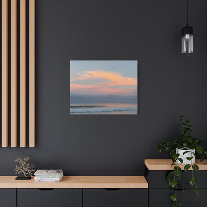 Ocean, Matte Canvas, Stretched, 1.25"