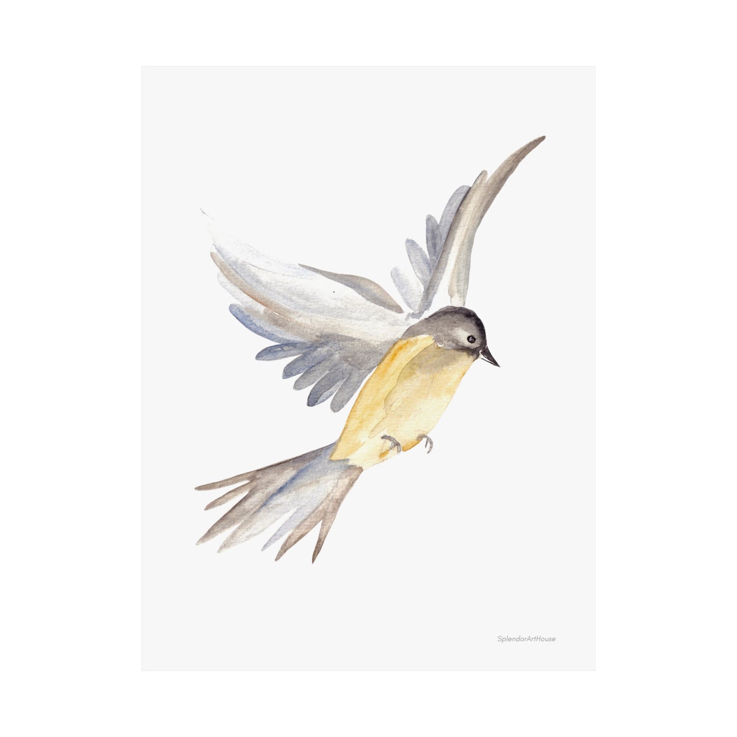 Bird, Matte Vertical Poster