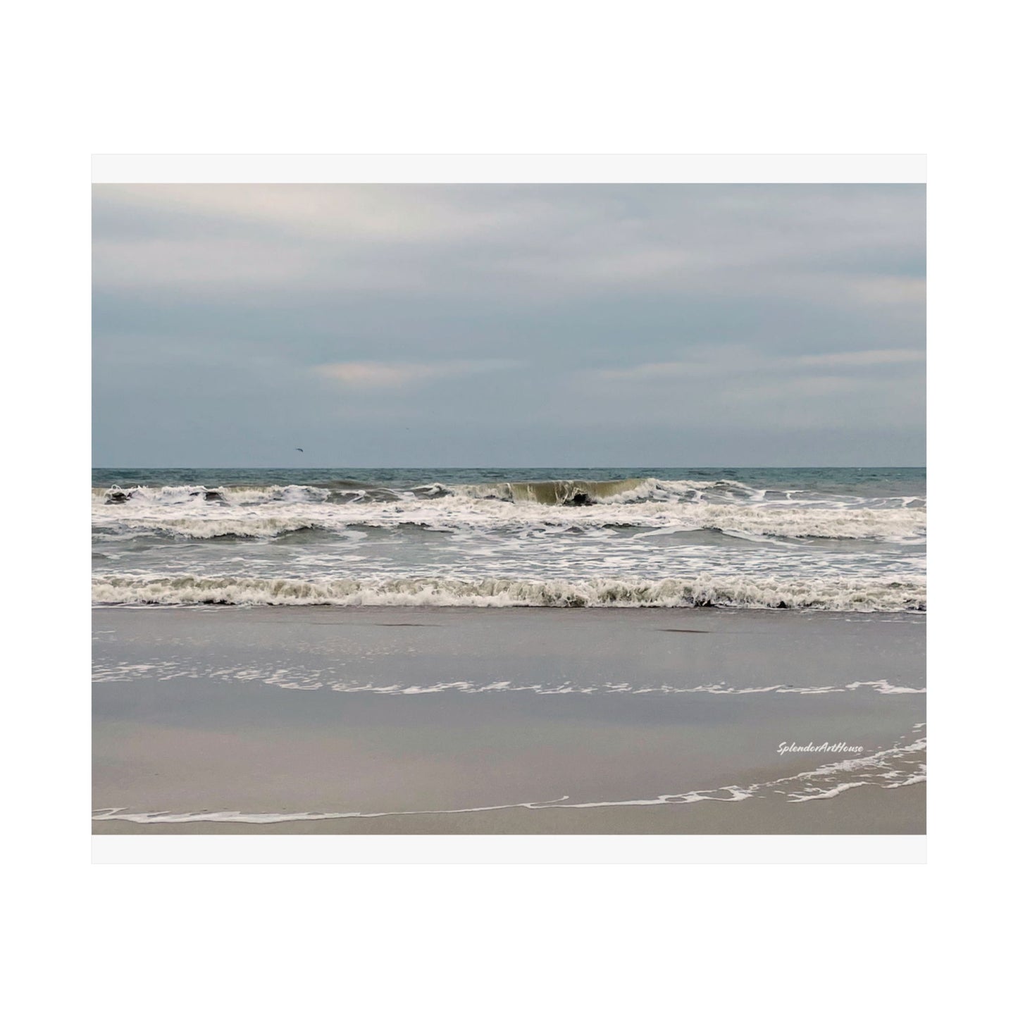Ocean, Matte Horizontal Poster