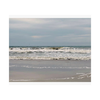 Ocean, Matte Horizontal Poster