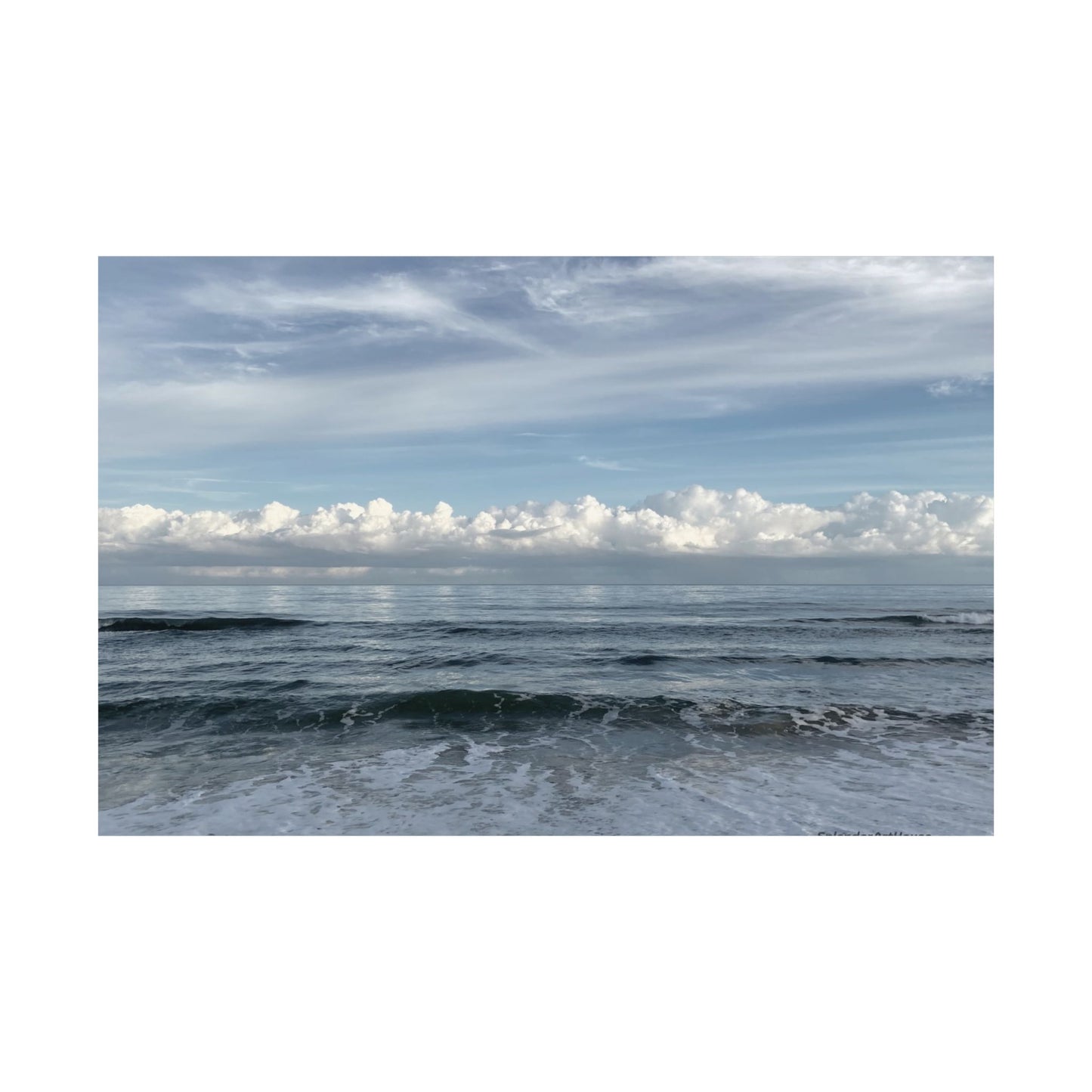 Ocean, Matte Horizontal Poster