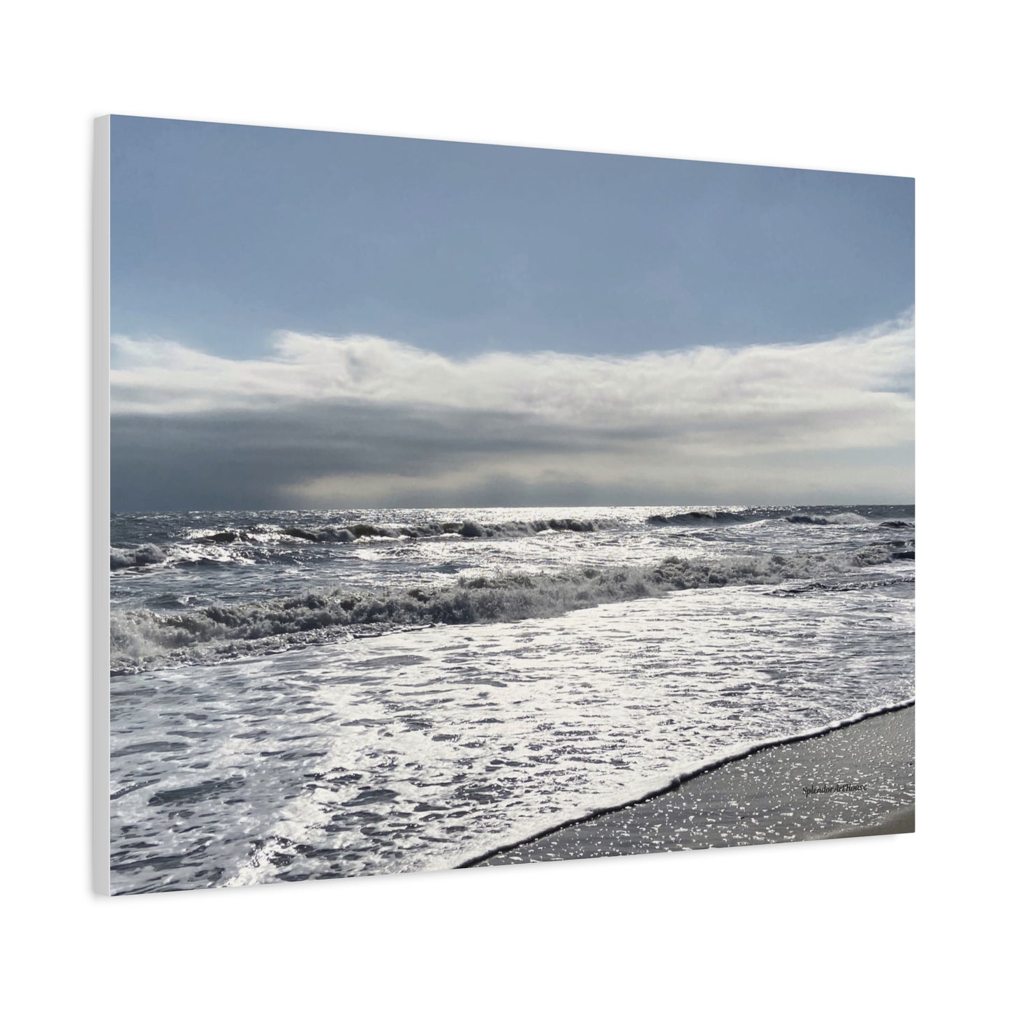 Ocean, Matte Canvas, Stretched, 1.25"