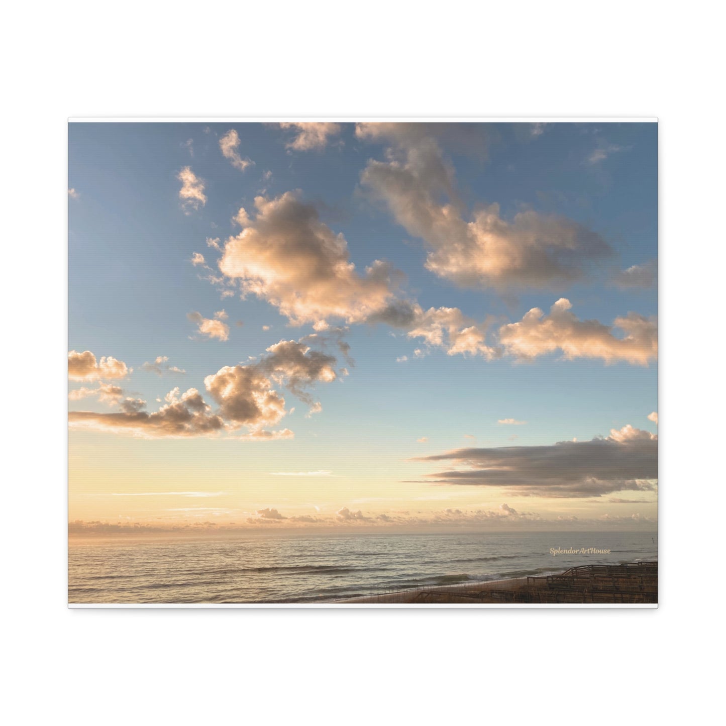 Clouds, Matte Canvas, Stretched, 1.25"