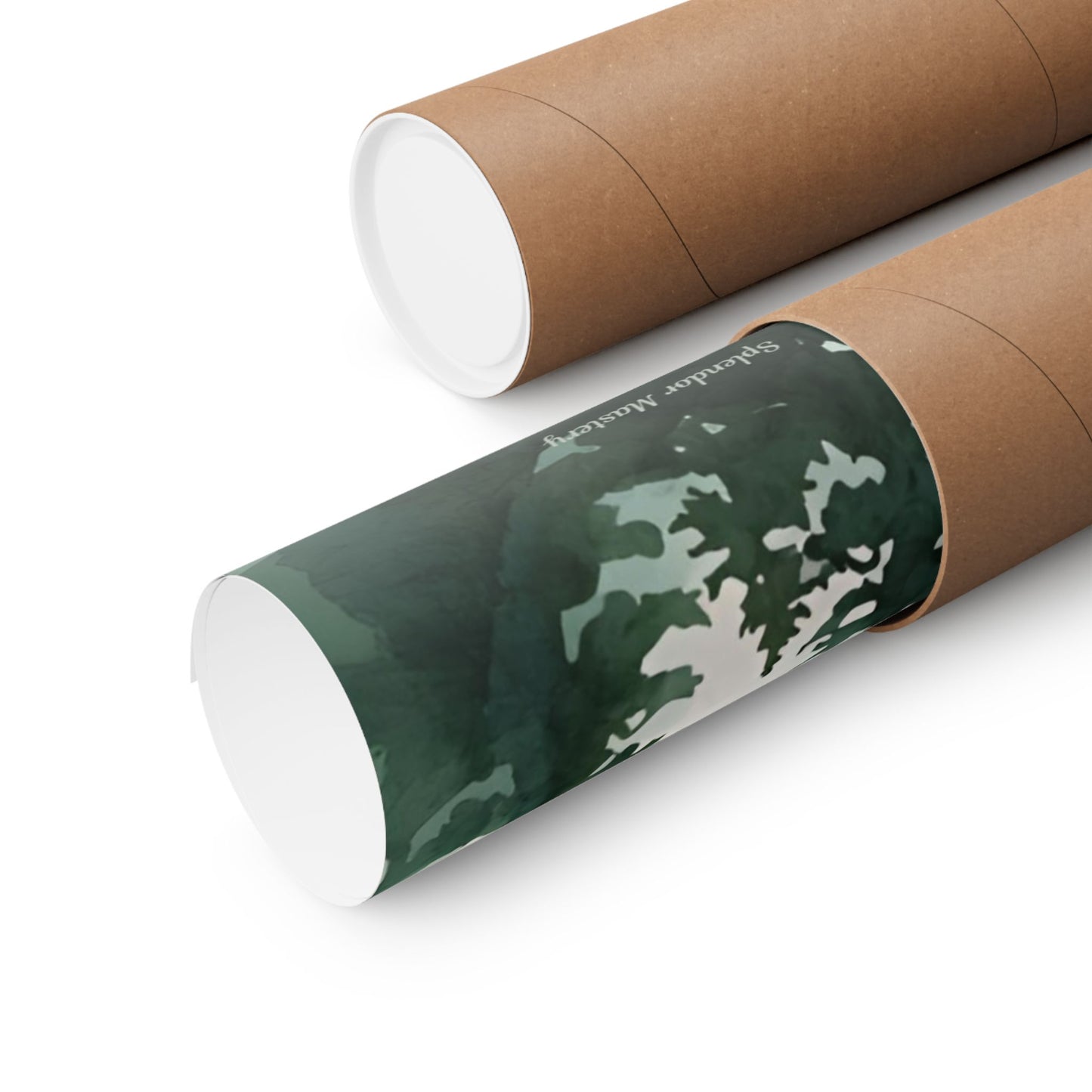 Mountain, Matte Horizontal Poster