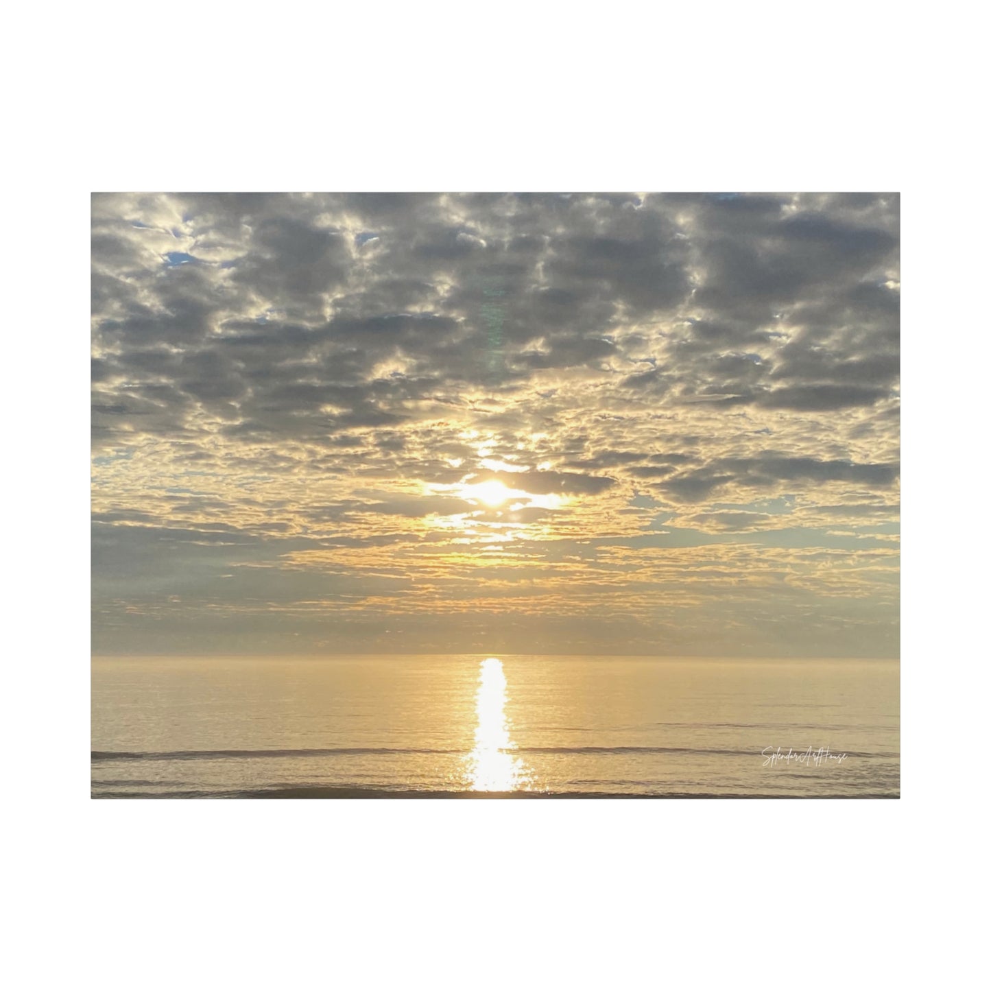 Ocean, Matte Canvas, Stretched, 1.25"