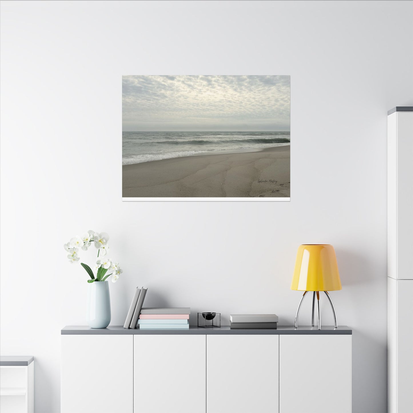 Ocean, Matte Canvas, Stretched, 0.75"