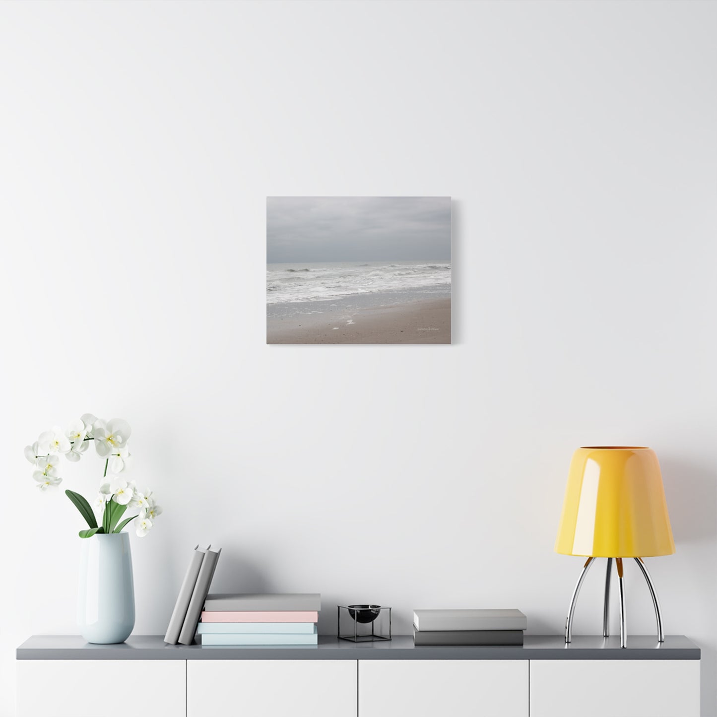 Ocean, Matte Canvas, Stretched, 1.25"