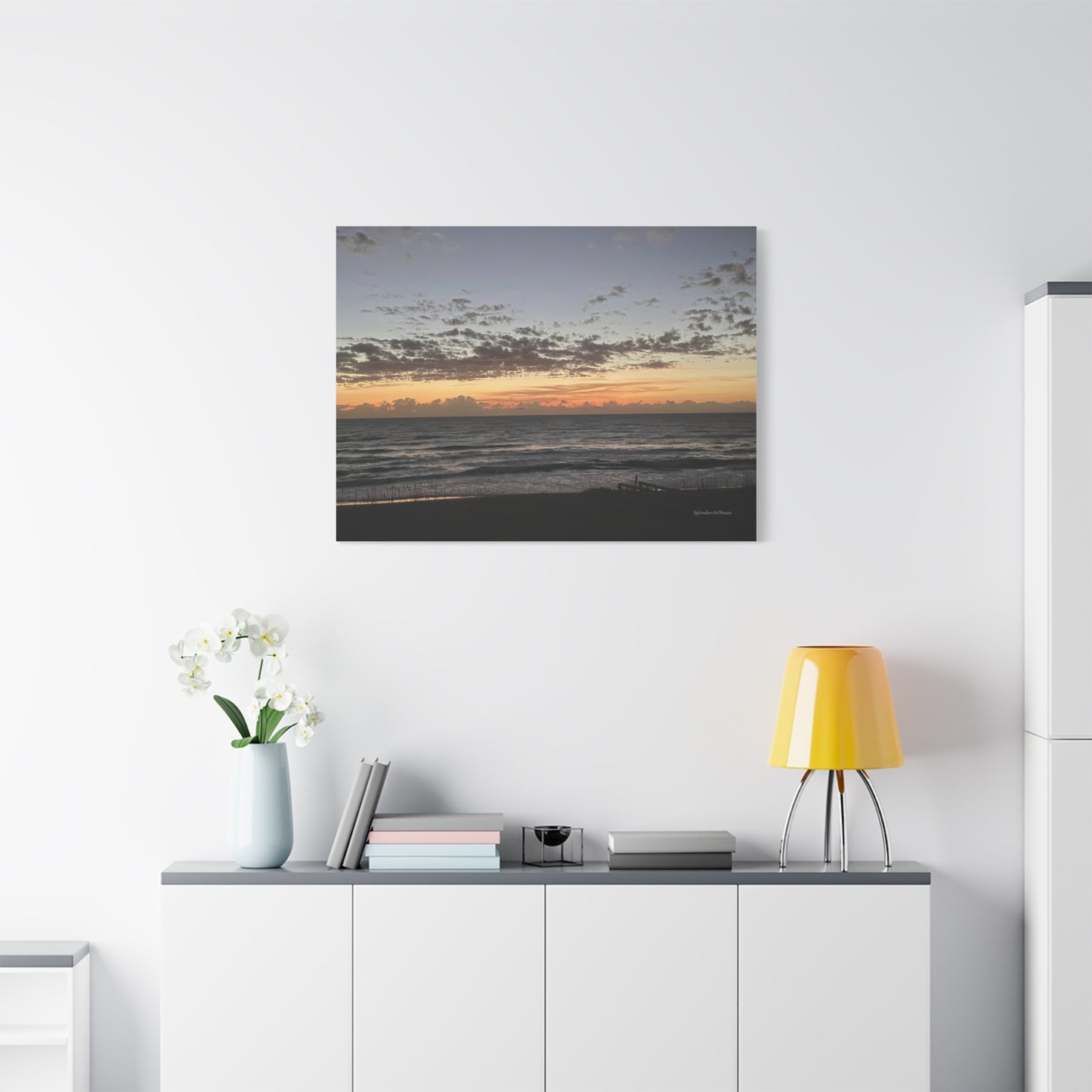 Ocean, Matte Canvas, Stretched, 1.25"