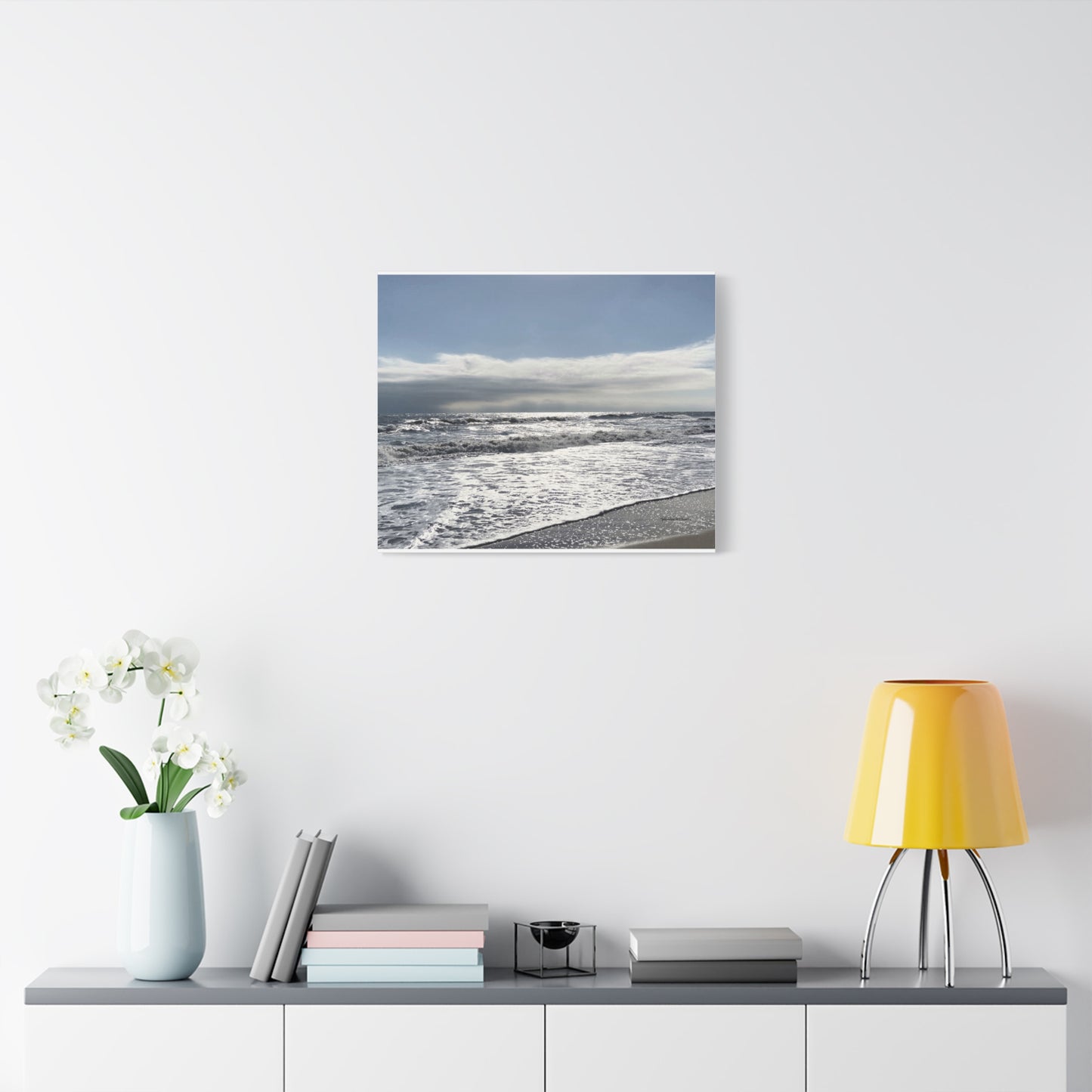 Ocean, Matte Canvas, Stretched, 1.25"