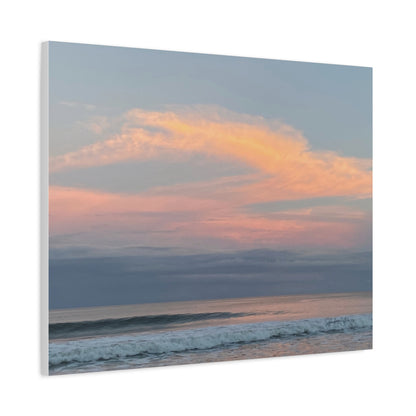 Ocean, Matte Canvas, Stretched, 1.25"