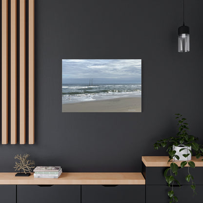 Ocean, Matte Canvas, Stretched, 1.25"