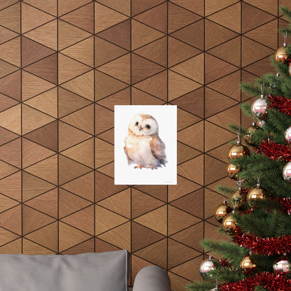 Bird, Matte Vertical Poster