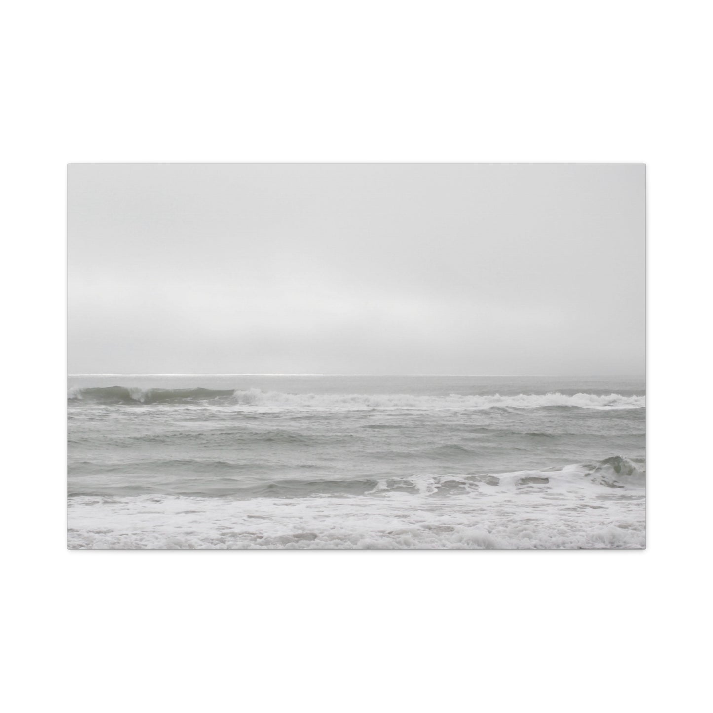 Ocean, Matte Canvas, Stretched, 1.25"