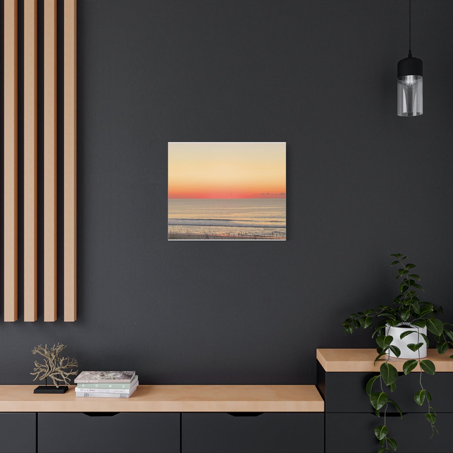 Ocean, Matte Canvas, Stretched, 1.25"