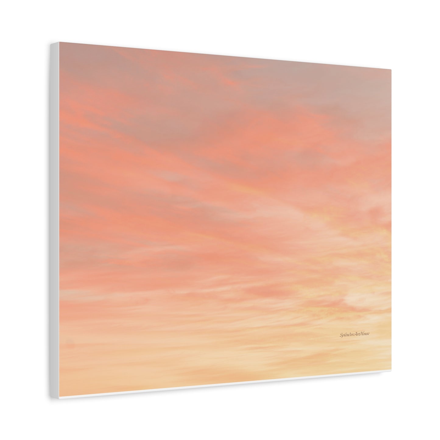 Sunset, Matte Canvas, Stretched, 1.25"