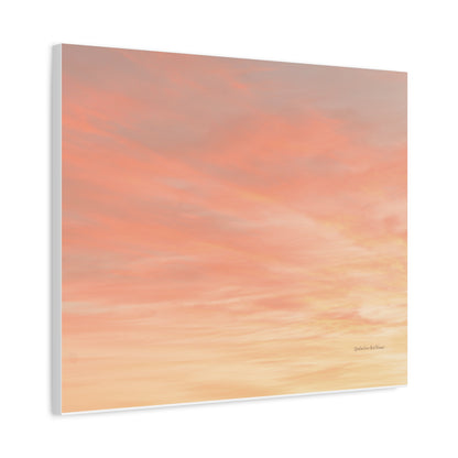Sunset, Matte Canvas, Stretched, 1.25"