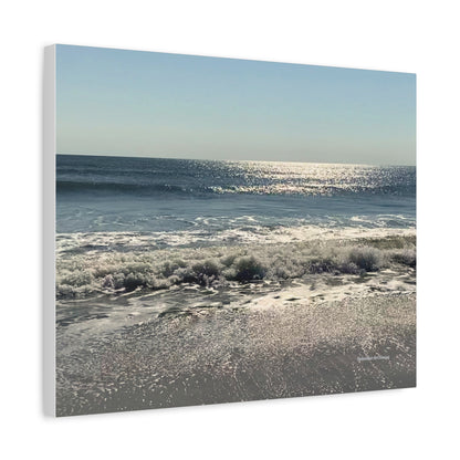 Ocean, Matte Canvas, Stretched, 1.25"