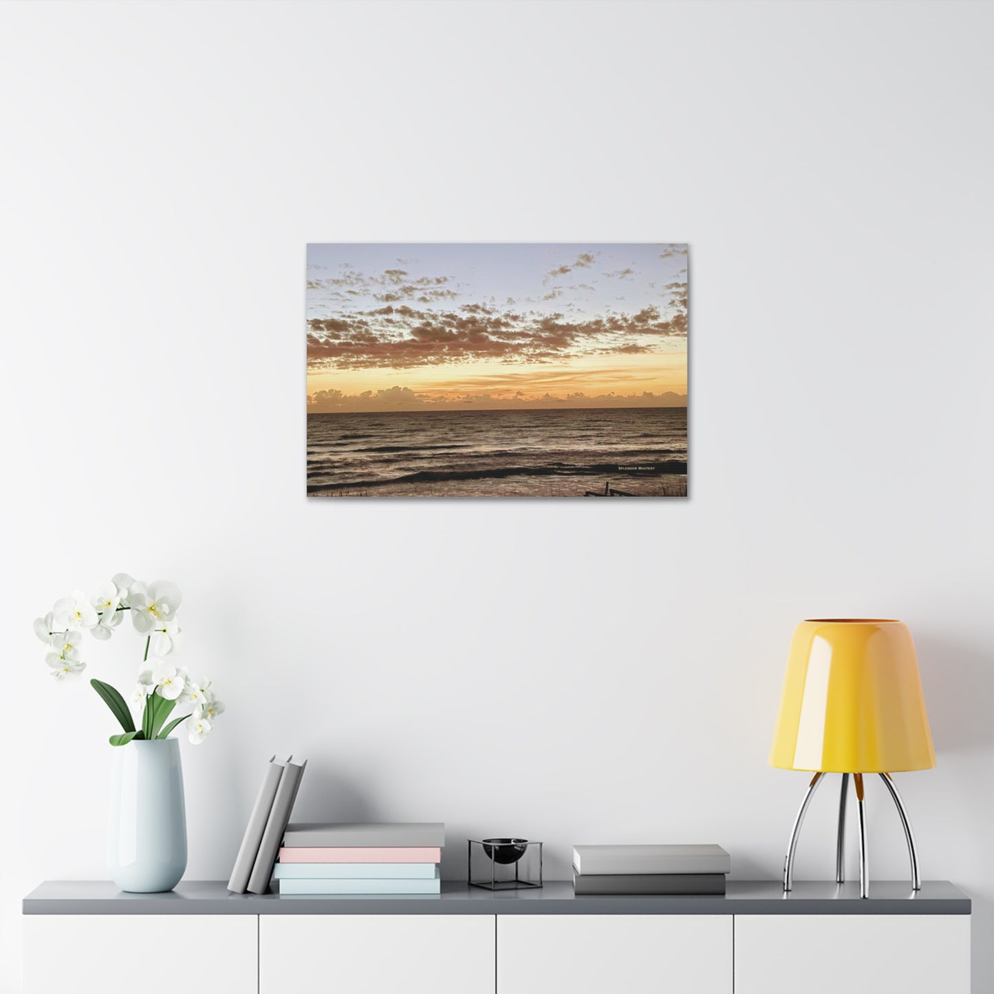 Ocean, Canvas Stretched, 1.5''