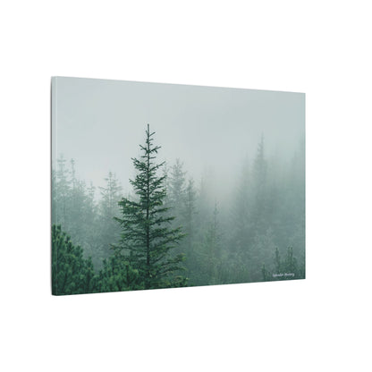 Forest Trees, Matte Canvas, Stretched, 0.75"