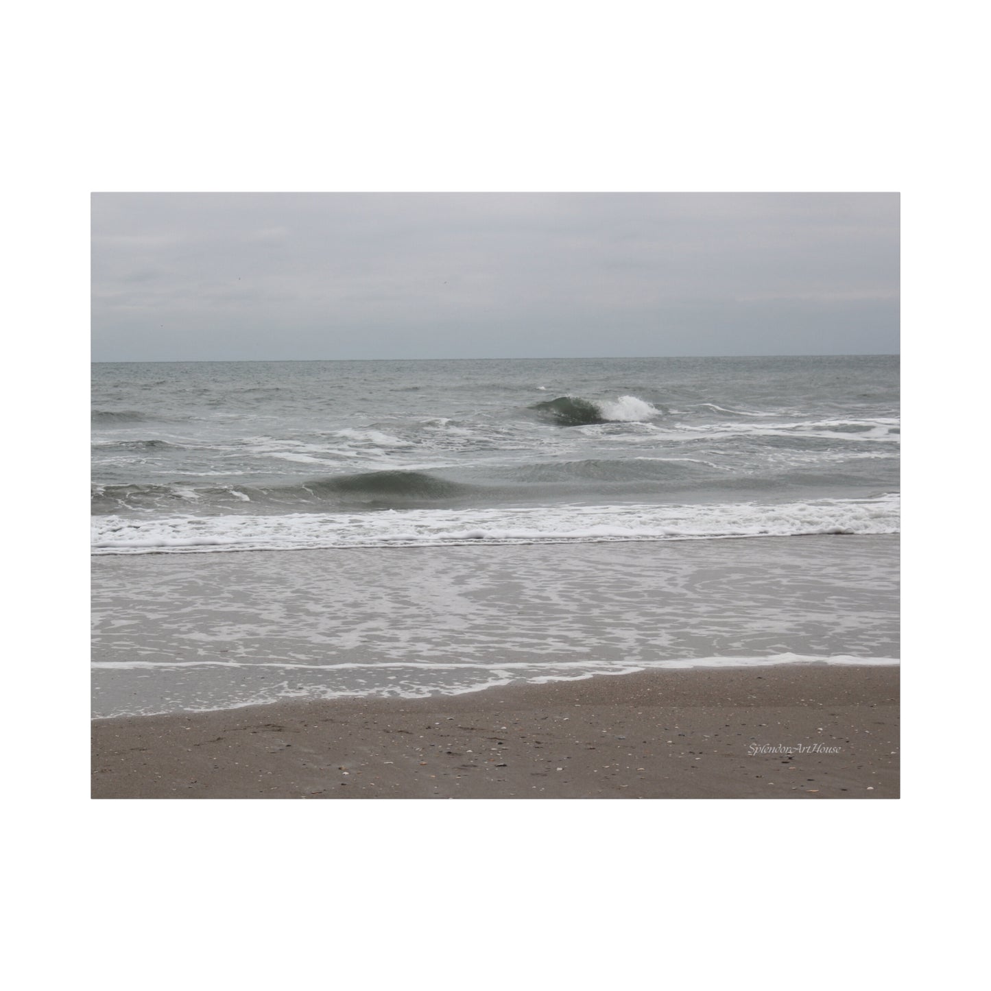 Ocean, Matte Canvas, Stretched, 1.25"