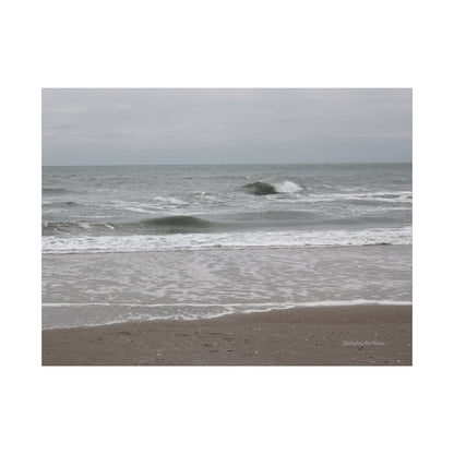 Ocean, Matte Canvas, Stretched, 1.25"