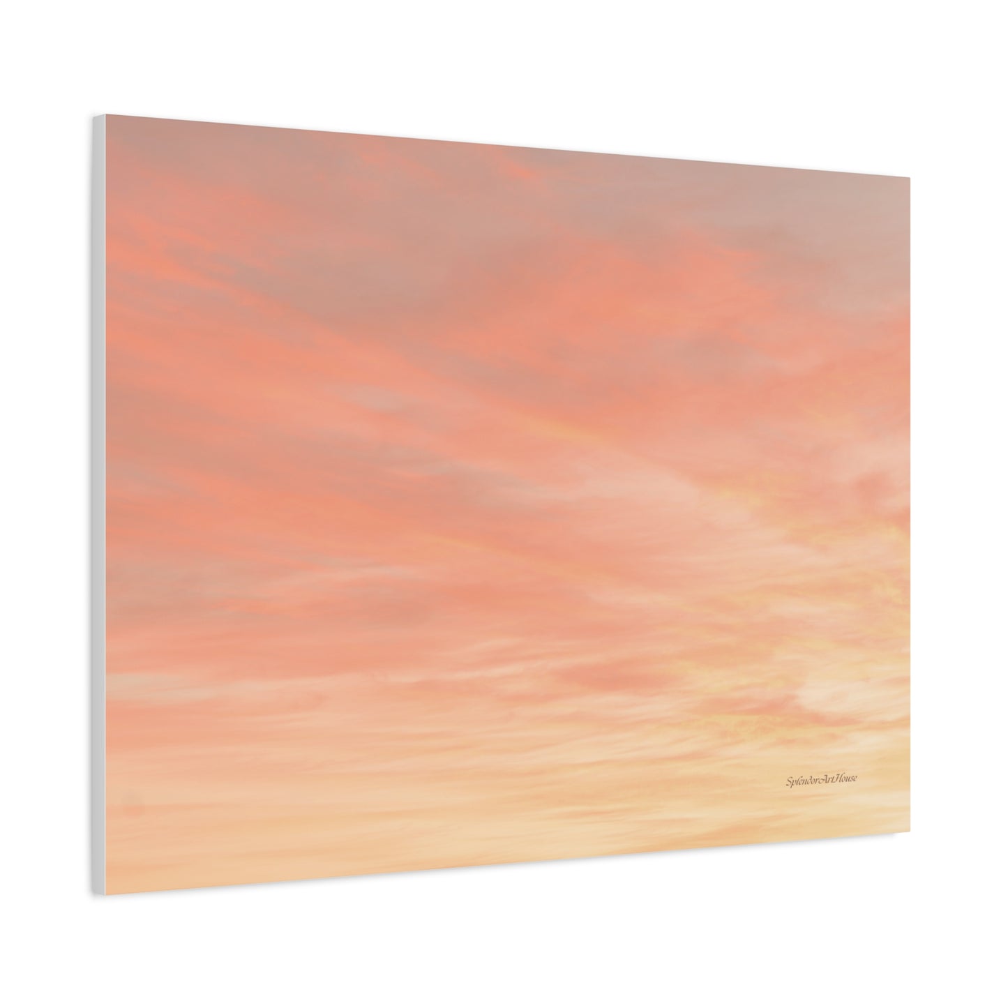 Sunset, Matte Canvas, Stretched, 1.25"