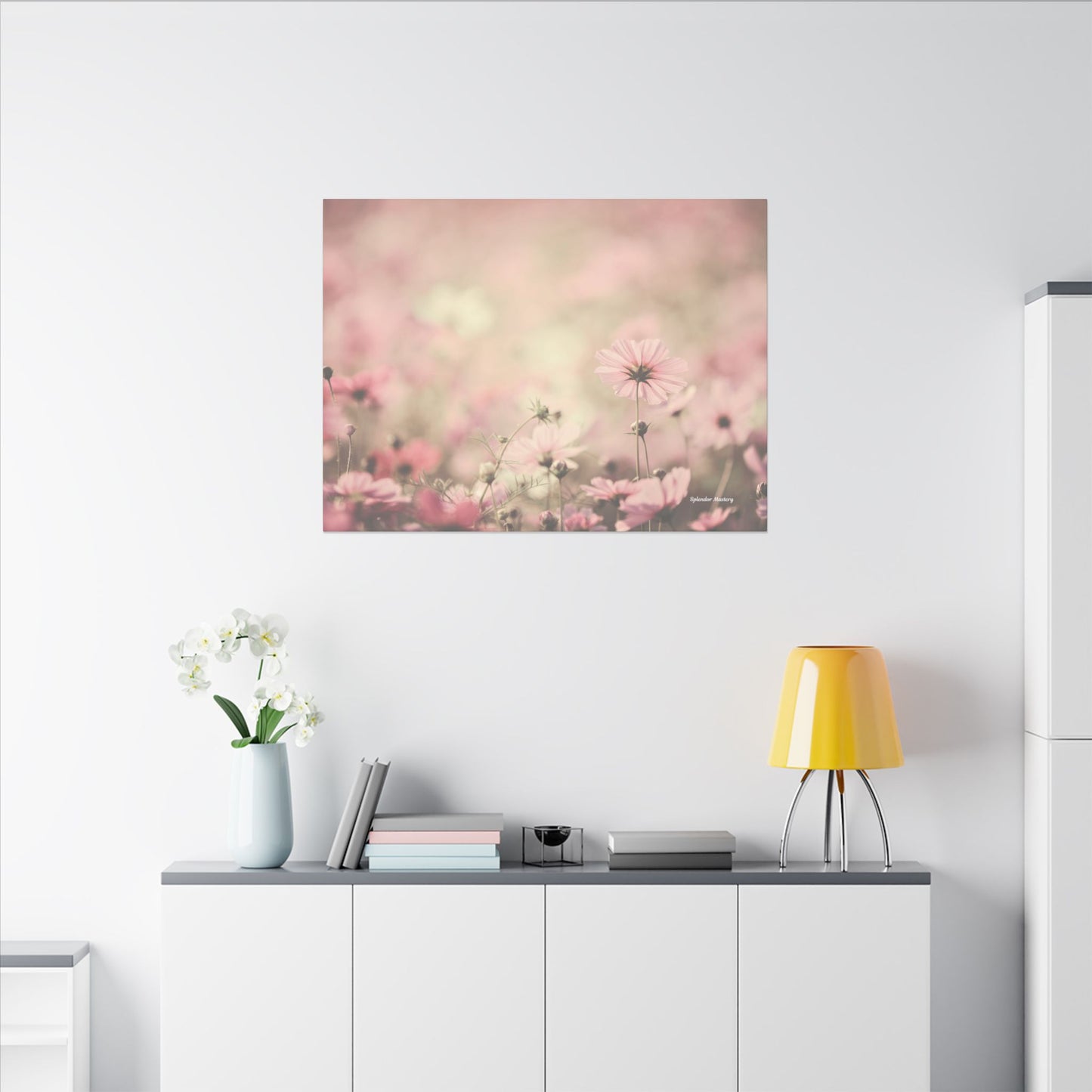 Floral, Matte Canvas, Stretched, 0.75"