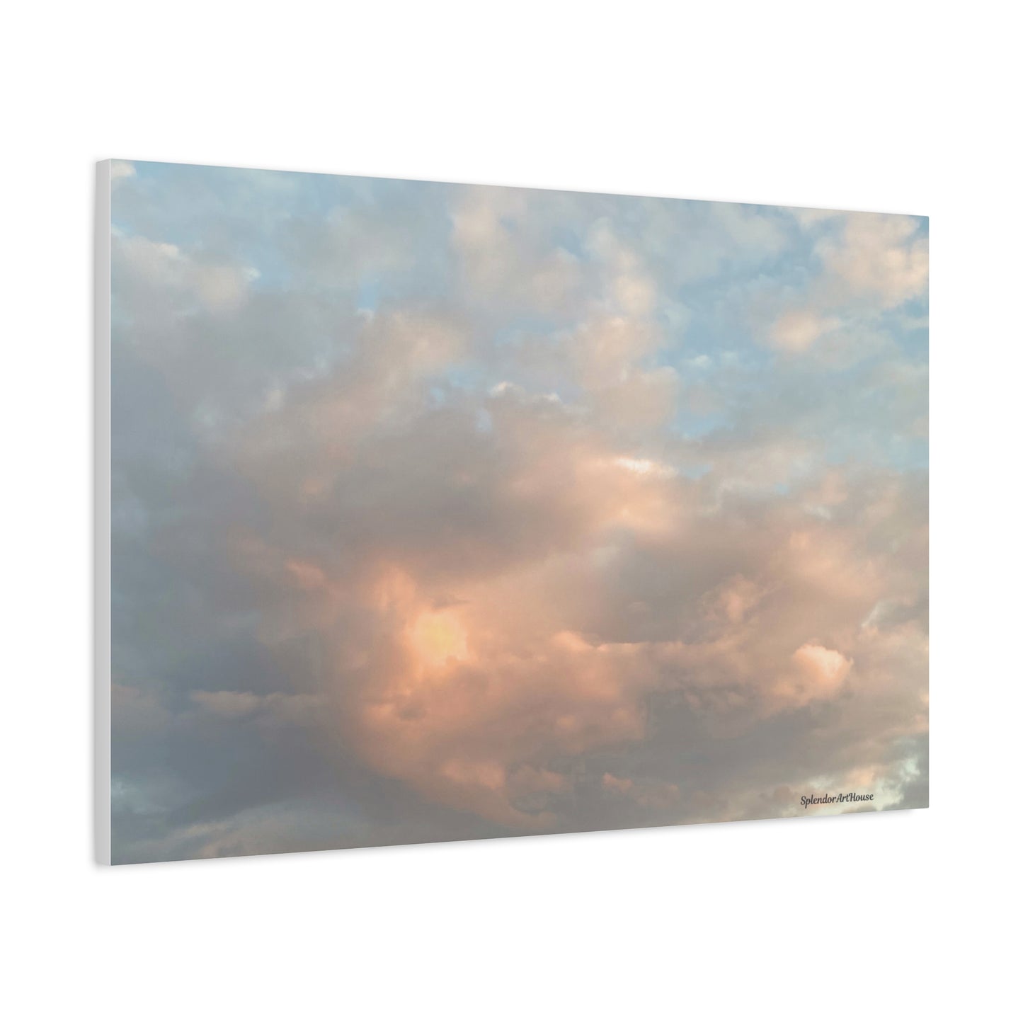 Clouds, Matte Canvas, Stretched, 1.25"