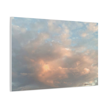 Clouds, Matte Canvas, Stretched, 1.25"