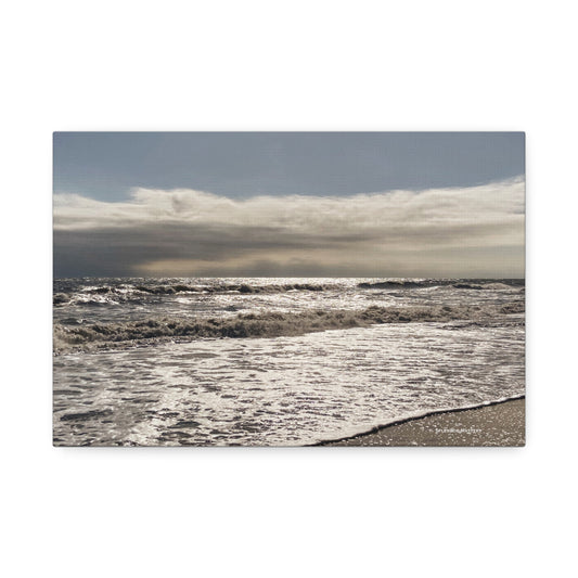 Ocean, Canvas Stretched, 1.5''