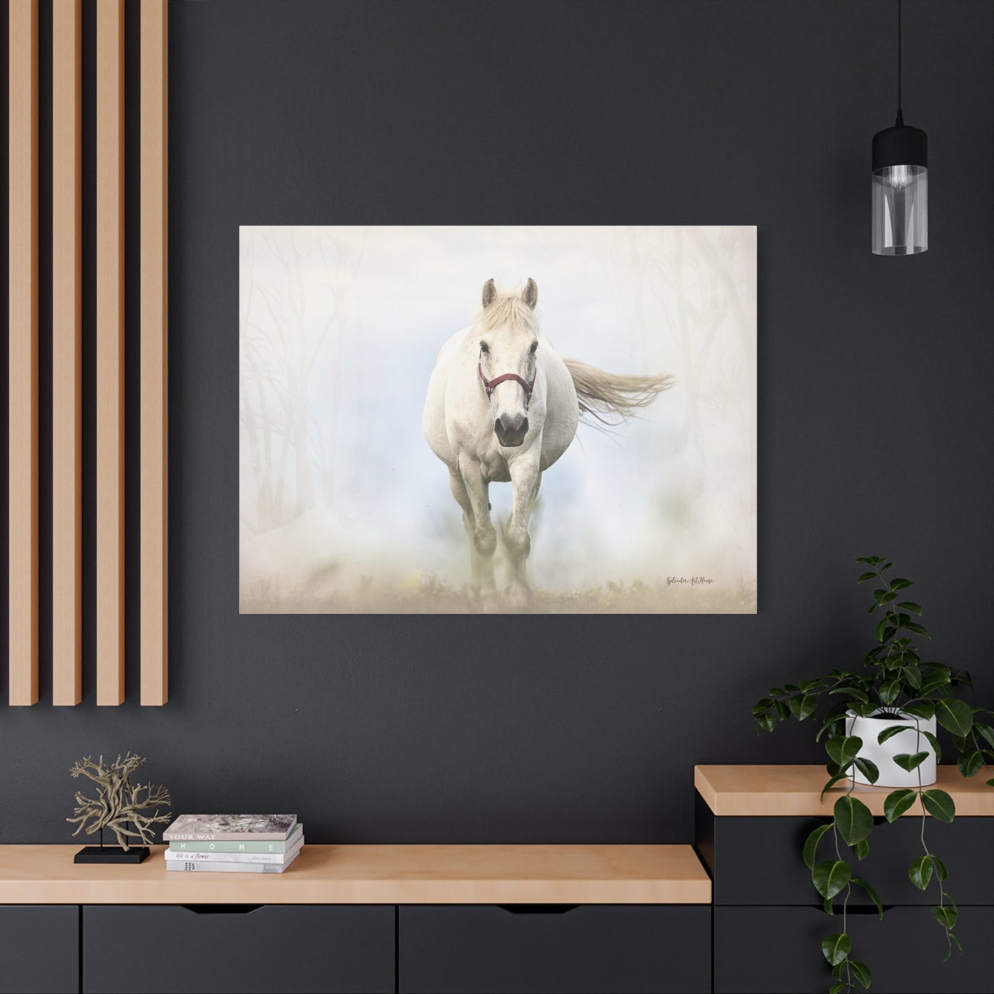Horse, Matte Canvas, Stretched, 1.25"