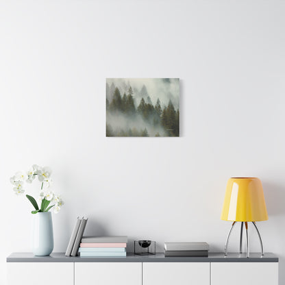 Forest, Matte Canvas, Stretched, 1.25"