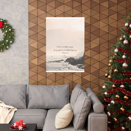 Inspirational, Matte Vertical Posters