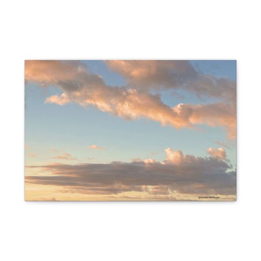 Clouds, Matte Canvas, Stretched, 1.25"