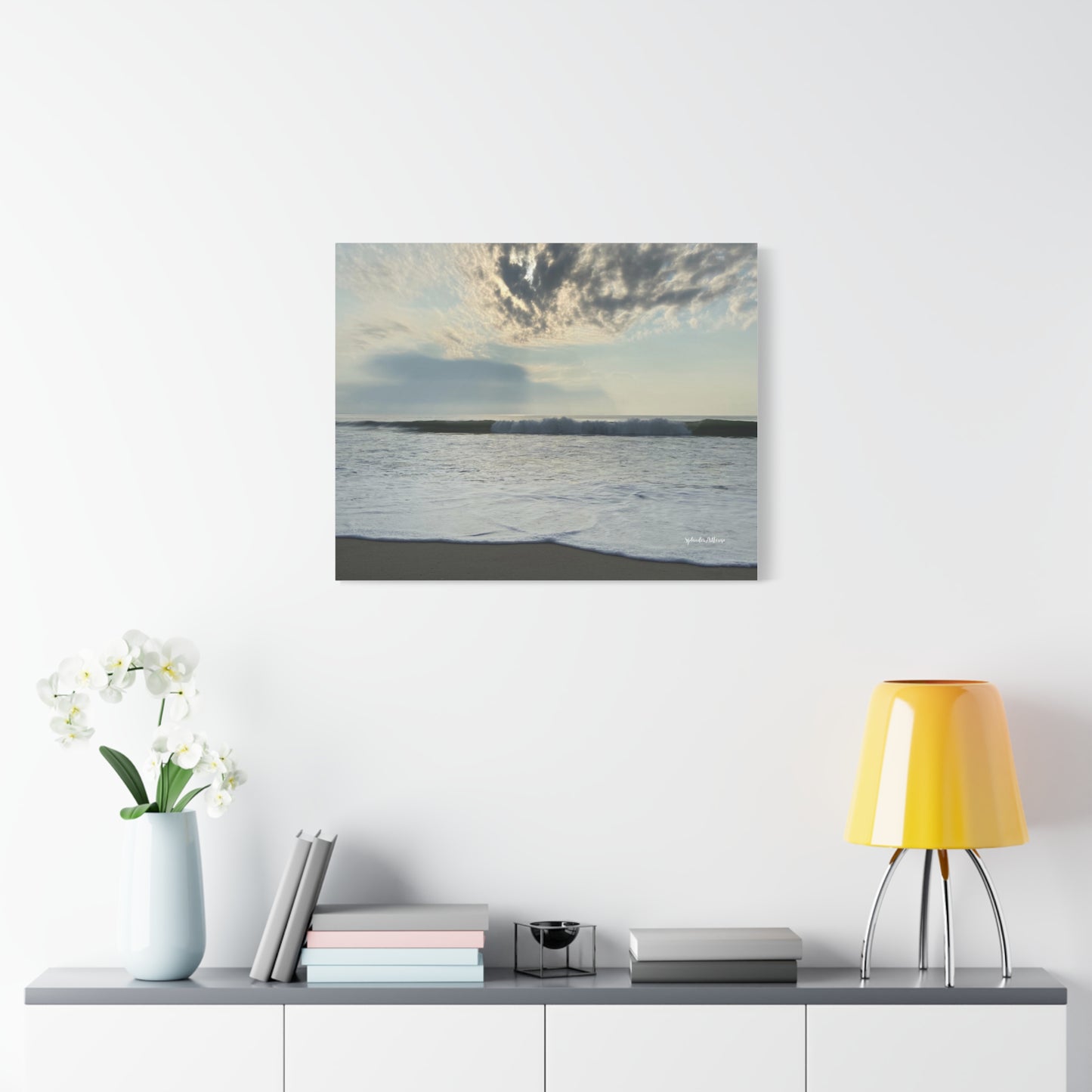 Ocean, Matte Canvas, Stretched, 1.25"