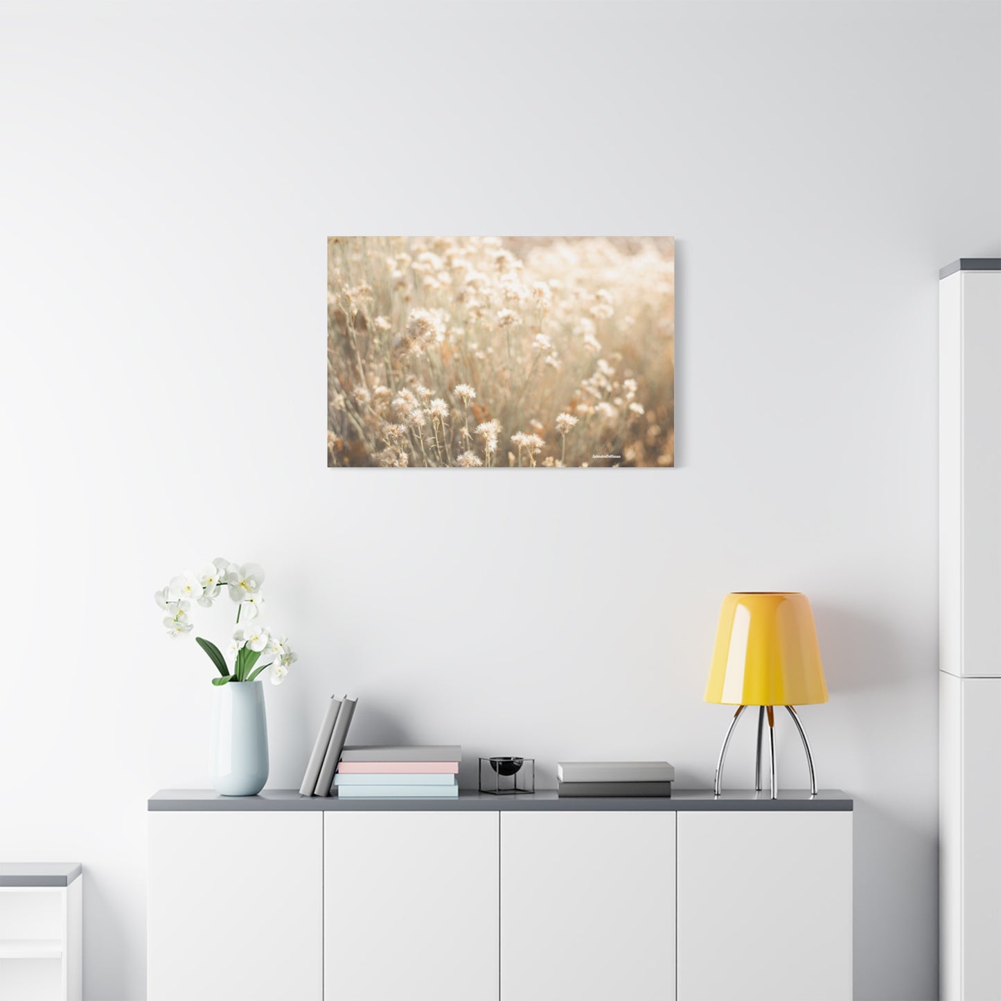 Floral, Matte Canvas, Stretched, 1.25"
