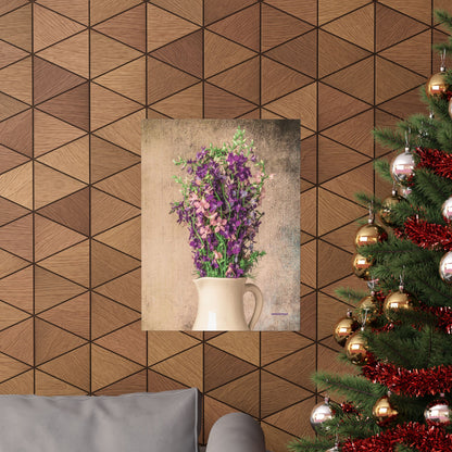Floral, Matte Vertical Poster