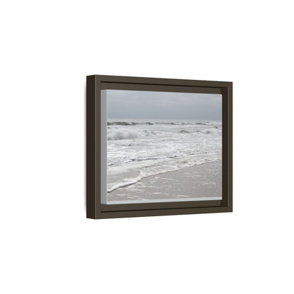 Ocean - Matte Canvas, Framed (Natural)