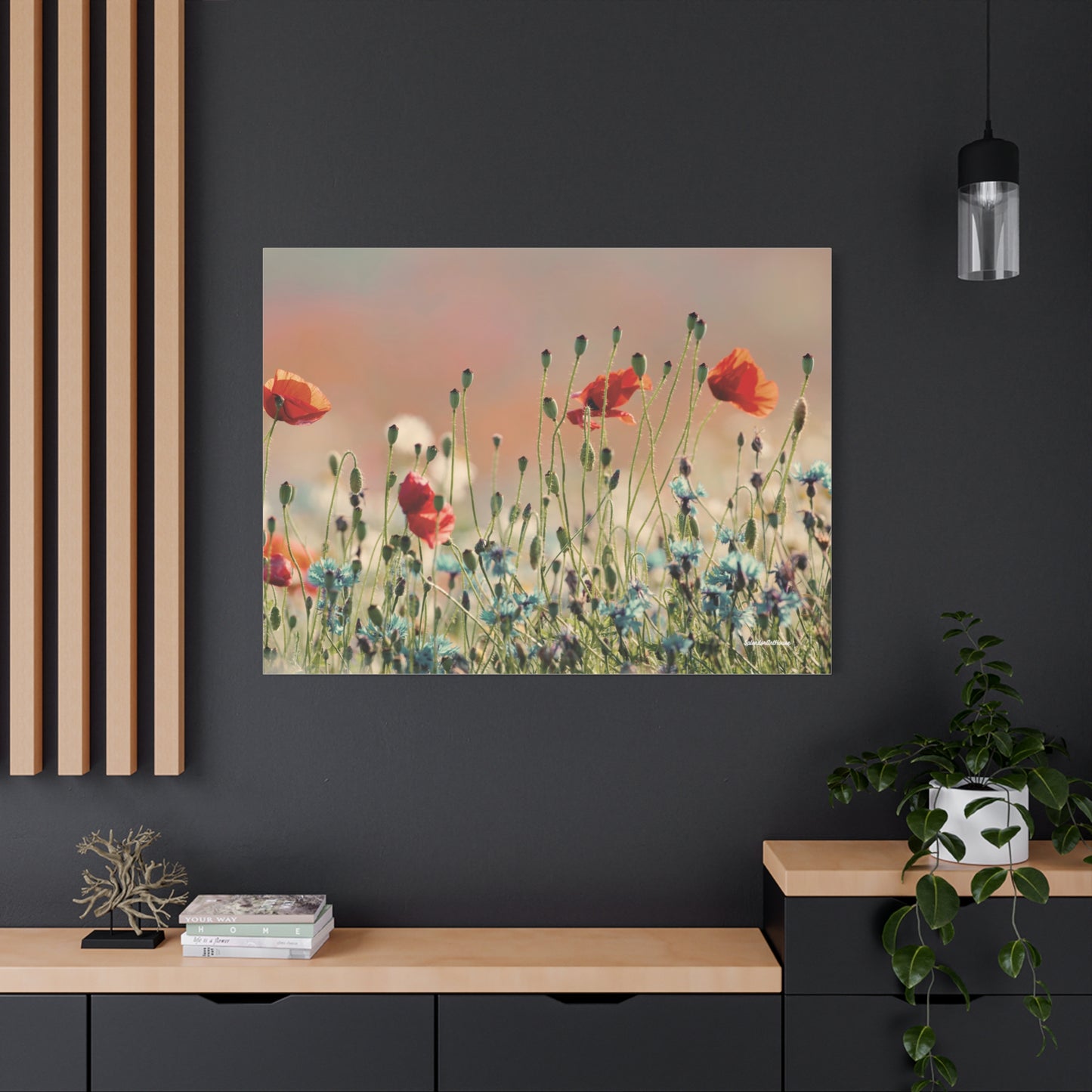 Floral, Matte Canvas, Stretched, 1.25"