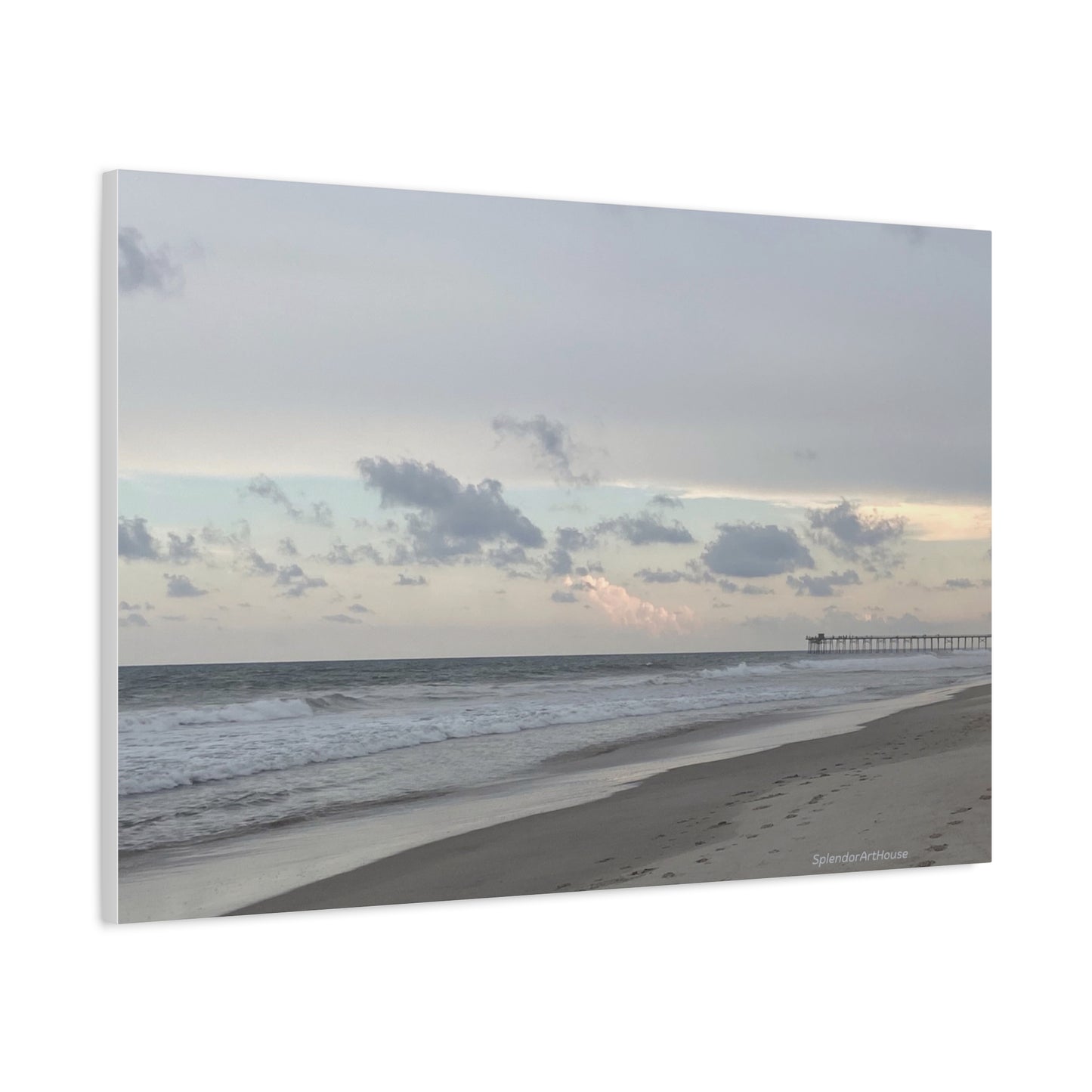 Ocean, Matte Canvas, Stretched, 1.25"