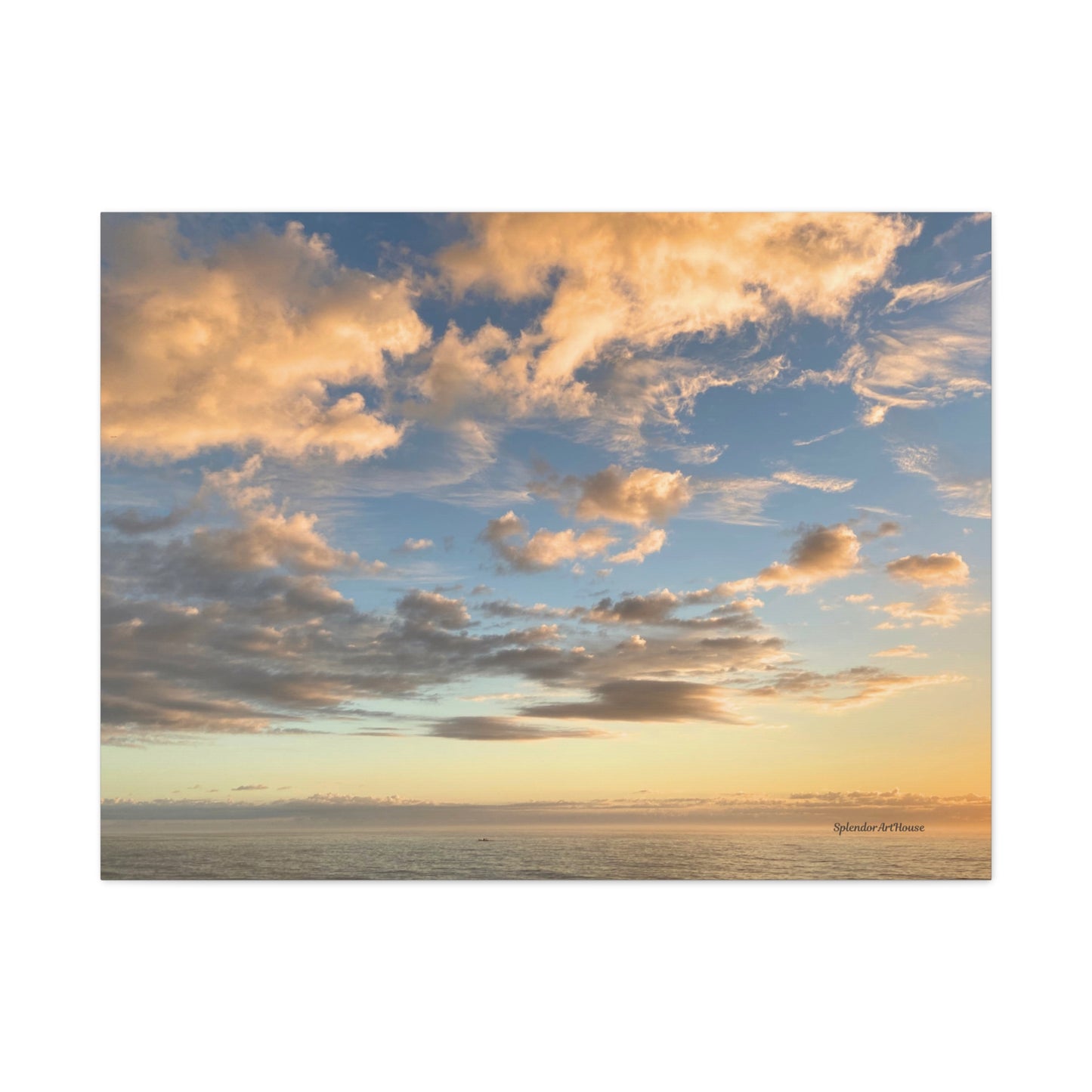 Clouds, Matte Canvas, Stretched, 1.25"
