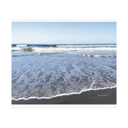 Ocean, Matte Horizontal Poster