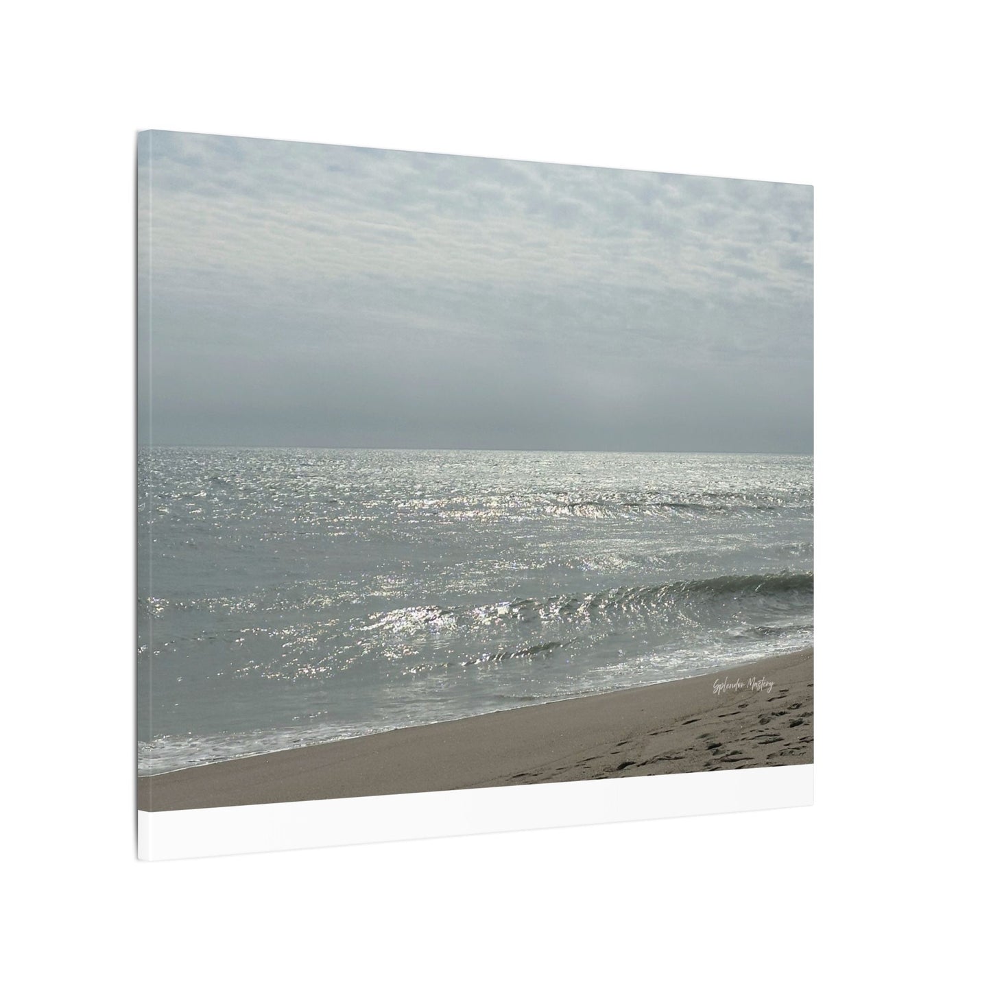 Ocean, Matte Canvas, Stretched, 0.75"