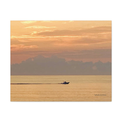 Sunset, Matte Canvas, Stretched, 1.25"