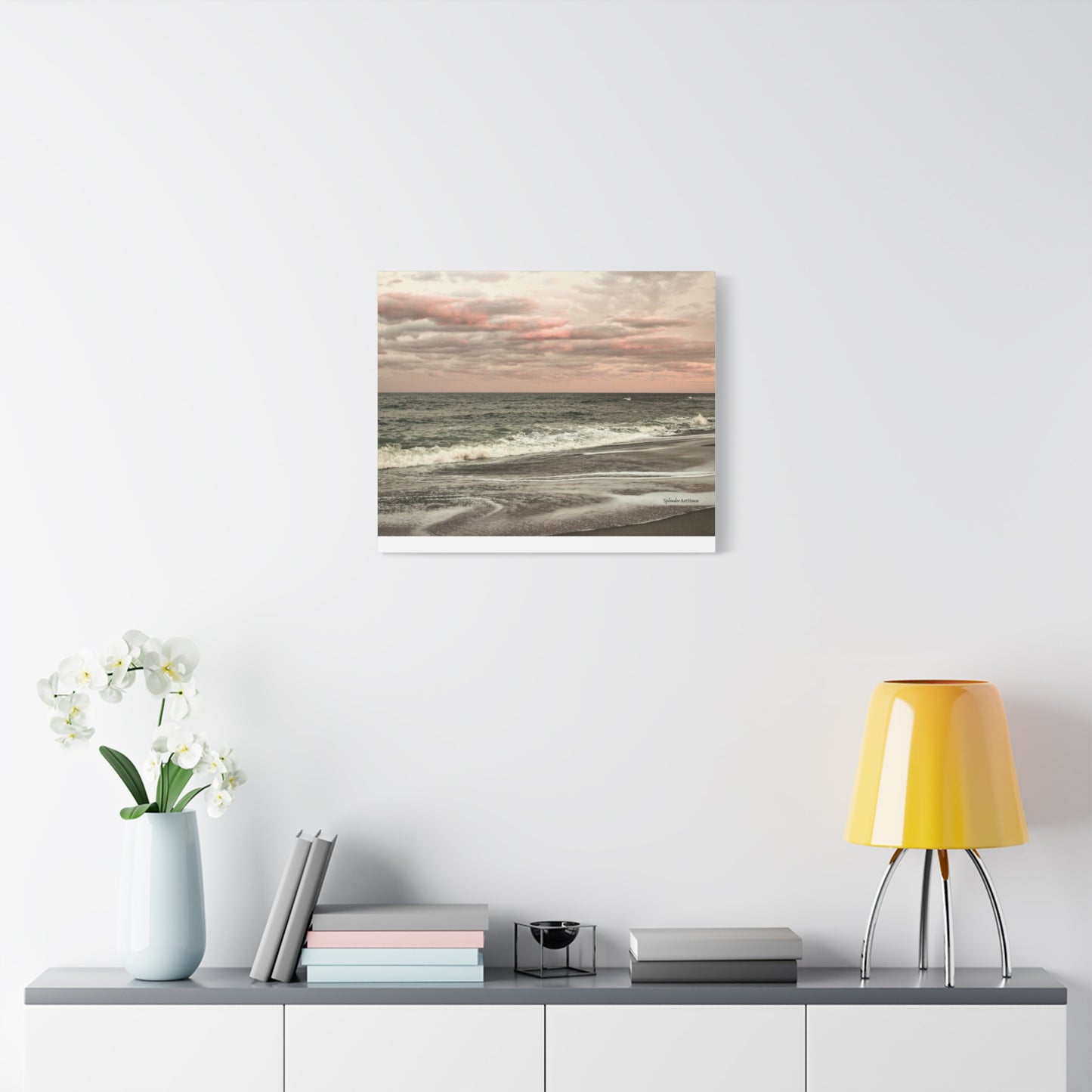Ocean, Matte Canvas, Stretched, 1.25"