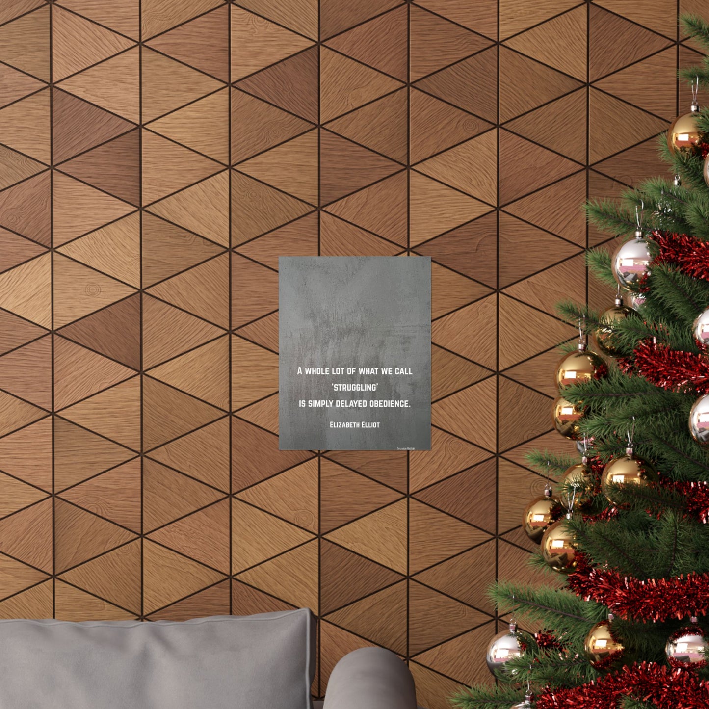 Elizabeth Elliot, Inspirational Matte Vertical Poster